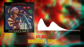 Axl Rose- Immigrant Song(AI Cover)