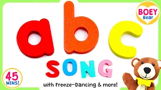 The ABC Song | Learn the Alphabet & Phonics | Kids ABC Dance Party! | Toddler Learning Video Songs