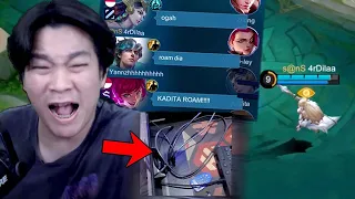 Ketemu Publik Pake Kadita Ngeselinnya Luar Biasa, Dark Sistem Gini Amat Bangke!! - Mobile Legends