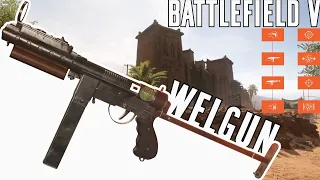 Welgun Specialization Breakdown & Gameplay - Battlefield V