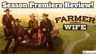 Farmer Wants A Wife Season 2 Premiere Review