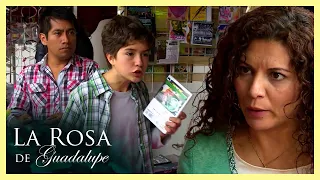 César amenaza a su mamá con robarse un videojuego | La rosa de Guadalupe 1/4 |Síndrome del emperador