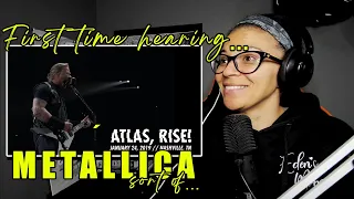 First Time Hearing Metallica (sort of...) - Atlas, Rise! (Nashville, TN - Jan 24, 2019) | Reaction