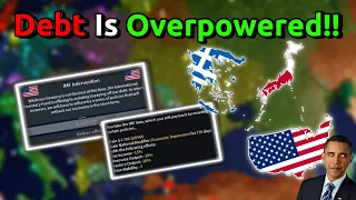 Here is why Debt is Overpowered in Rise of Nations