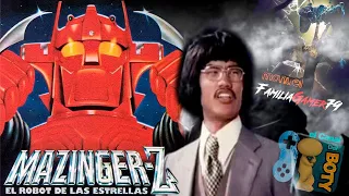 Mazinger z / El Robot De Las Estrellas / película completa en español #mazingerz