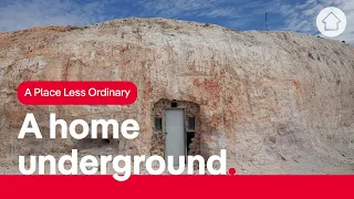 Subterranean living: One couple's underground outback home