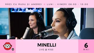 Minelli LIVE @ Kiss FM