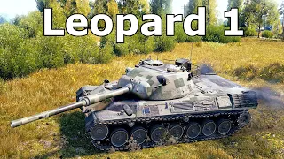 World of Tanks Leopard 1 - 10 Kills 11,3K Damage