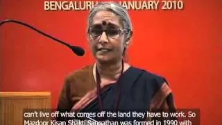 Aruna Roy - I  MKSS