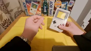 Nintendo Game Boy. 35th anniversary. (DMG-01). Released in Japan 21st April 1989.