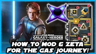 So You're Ready For the GAS Journey?  Here's How to Mod & Zeta Your Teams!!  SWGOH