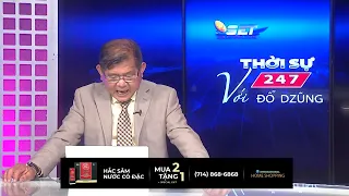 Thời Sự 24/7 với Đỗ Dzũng | 21/05/2022 | www.setchannel.tv