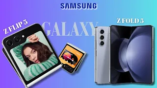 Samsung Galaxy Z Fold 5 And Z Flip 5: Unfold The Future