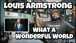 Louis Armstrong - What A Wonderful World | REACTION