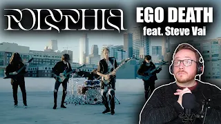 REACTING to POLYPHIA Feat. STEVE VAI (Ego Death) 🎸🥁👊