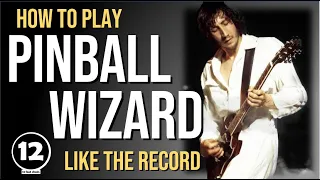 Pinball Wizard - The Who | Guitar Lesson