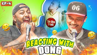 REACTING DISS TO DONG EP.4