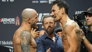 UFC 276 CEREMONIAL WEIGH-INS: Volkanovski vs Holloway