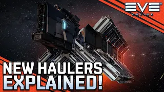 The New Upwell Haulers EXPLAINED!! || EVE Online