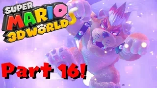 Let's Play: Super Mario 3D World! - Part 16! Story Finale!