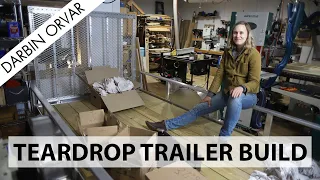 Building a Teardrop Trailer - Part 1