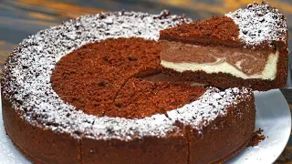Delicious Russian cake "Korolevskaya vatrushka" | Easy recipe