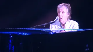 PAUL McCARTNEY MAYBE I´M AMAZED. LIVE AT PARIS, NOVEMBER 28th 2018