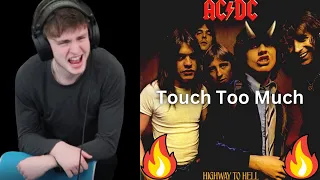 Teen Reacts To AC/DC - Touch Too Much!!!