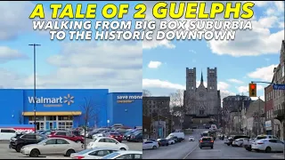 2024 A Guelph Odyssey: A Walk From Stone Rd Mall In The South End To The Old Quebec St Mall Downtown