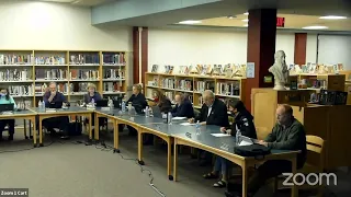 SRSD Joint School Board and Budget Committee Meeting 11-3-21