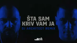 THCF - ŠTA SAM KRIV VAM JA (DJ ARCHITECT REMIX)