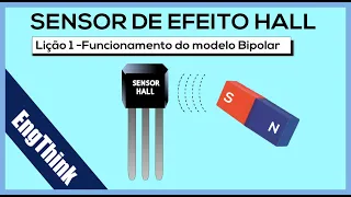 Sensor HALL Bipolar - Princípio de Funcionamento e testes