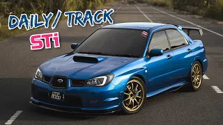 SUBARU IMPREZA WRX STI | Ver.9 Hawkeye | 4K Cinematic