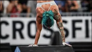 2021 CrossFit Games - Event 8 Women - Danielle Brandon crushes the Obstacle Course