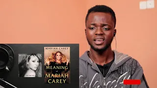 FIRST TIME HEARING Mariah Carey - Out Here On My Own (Lyric Video) 🎵 REACTION!!! 😱