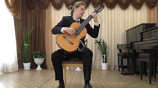 И.С. Бах. Прелюдия из сюиты для виолончели №1. Bach Prelude from Cello Suite №1.