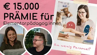 PERSONALMANGEL im Kindergarten - Maßnahmen für die Elementarpädagogik - #26 POLITISCH AKTUELL