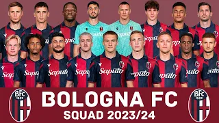 BOLOGNA FC 1909 Squad Season 2023/24 | Bologna FC | FootWorld