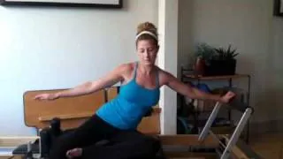 Pilates Reformer: Mermaid