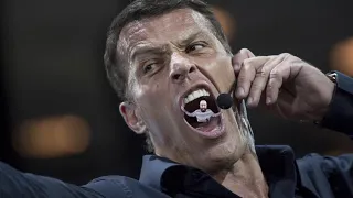 Tony Robbins is a scam artist.