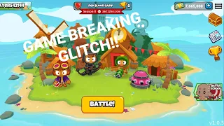 OP GLITCH INFINITY MONKEY MONEY GLITCH IN BLOONS TD BATTLES 2 (May not Work)