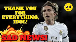 JUST LEFT! IDOL SAYING FAREWELL! FANS REVOLTED WITH THIS! | Real Madrid News