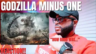 Drinker Recommends Godzilla Minus One... My Thoughts (Reaction!!)