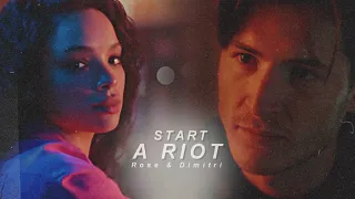 Rose & Dimitri II Start a Riot [1x05]