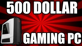 Best 500 Dollar Gaming PC Build April 2016 - Console Killer (Plays Every Game 1080p 60 FPS)