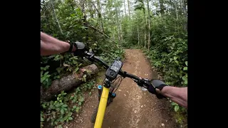 Garmin GPSMAP 67 mounted on a Mountain Bike