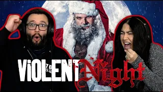 Violent Night (2022) First Time Watching! Movie Reaction!