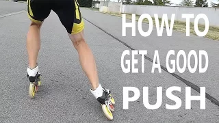 inline skate 3 tips for a good push (pascal briand vlog 62)