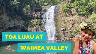 Tao Luau at Waimea Valley