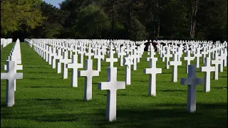 Normandy Invasion:  Omaha Beach and Cemetery